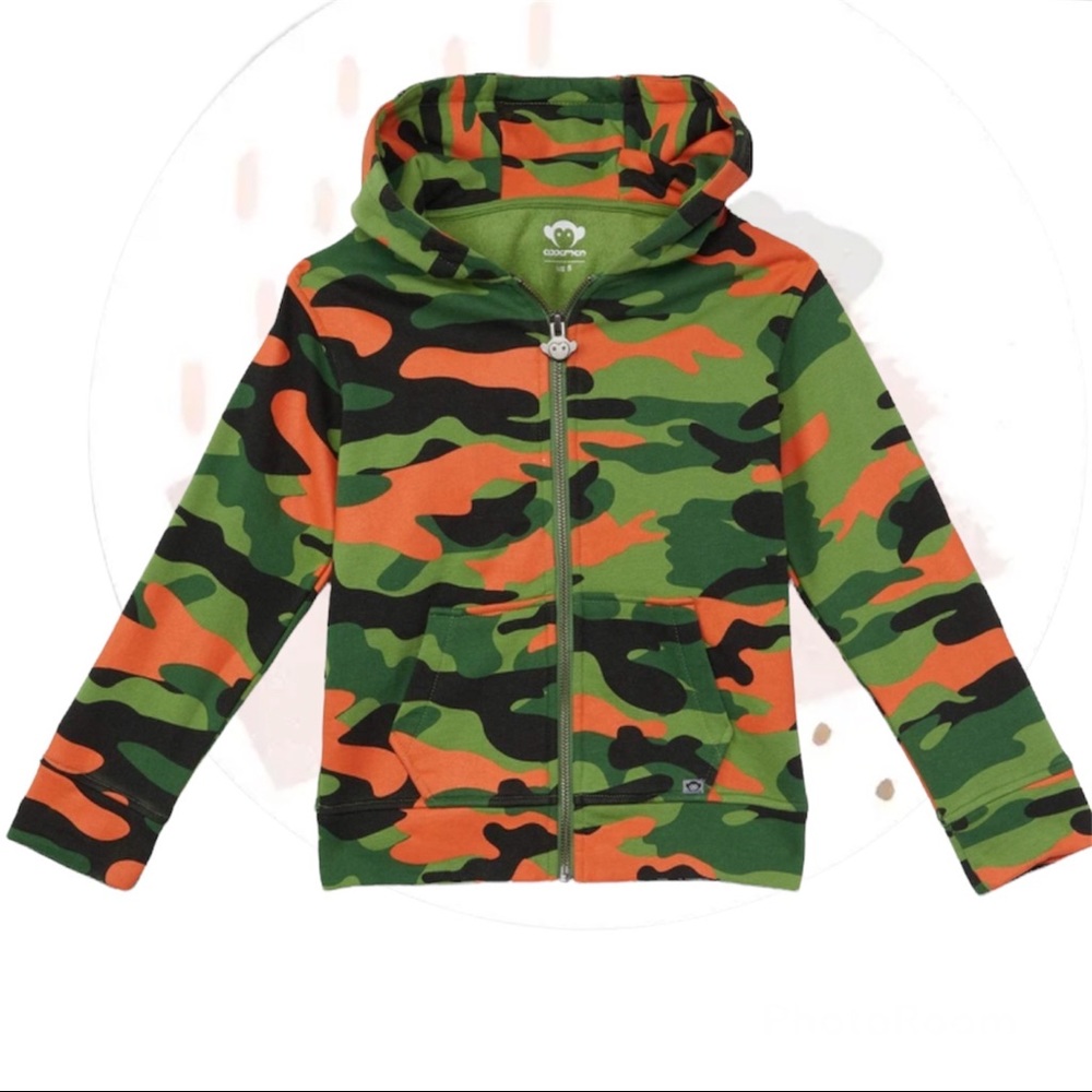 Appaman Camo Strivers Hoodie